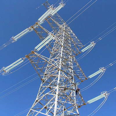 AWS D 1.1 การเชื่อม HDG Overhead Power Line Tower