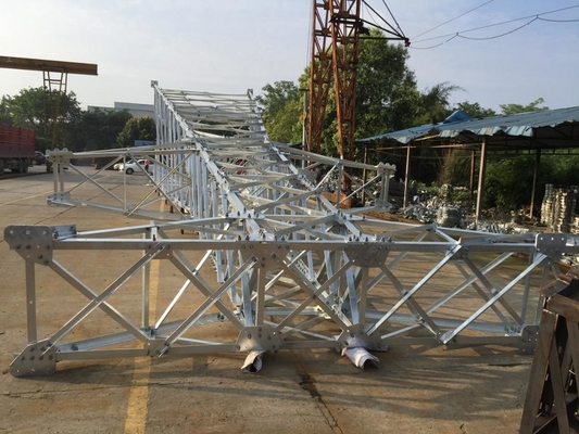 เสาส่งกำลังเหล็ก 4 ขา Q355 Q255