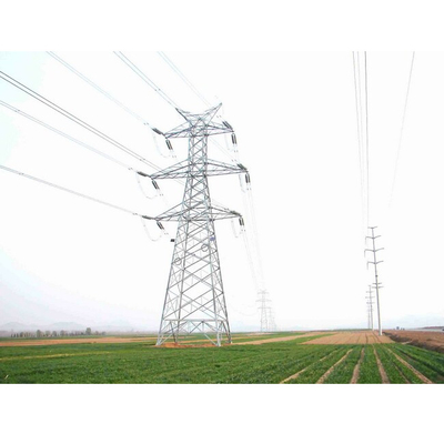 10kv - 700kv สายส่งมุม Steel Tower