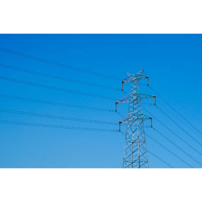 10kv - 700kv สายส่งมุม Steel Tower