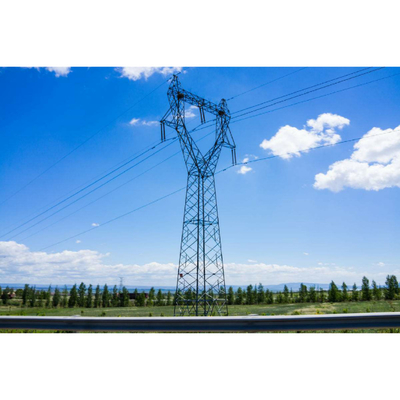 10kv - 700kv สายส่งมุม Steel Tower