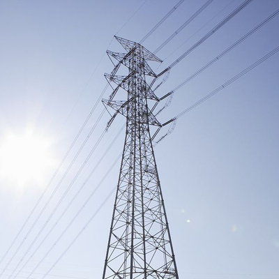 10kv - 700kv สายส่งมุม Steel Tower