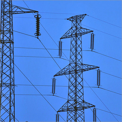 เหลี่ยมรูปกรวย 220kv River Crossing Lattice Steel Tower