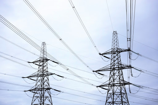 33KV 130KV 500KV Lattice Steel Tower สำหรับระบบส่งกำลัง