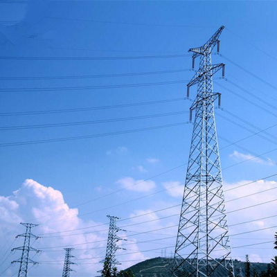 เหล็กชุบสังกะสีแบบจุ่มร้อน 110KV หอส่งกำลัง
