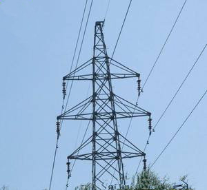 11 - 500KV มุมเหล็ก Lattice หอส่งไฟฟ้า