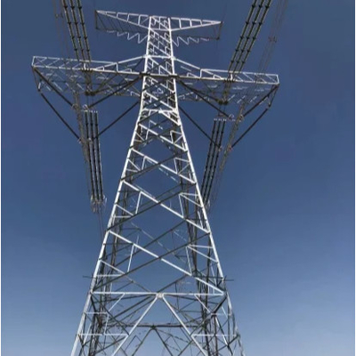 11 - 500KV มุมเหล็ก Lattice หอส่งไฟฟ้า