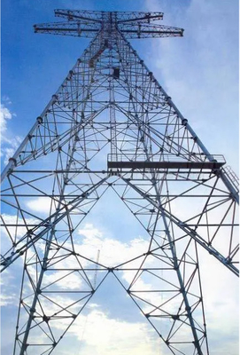 HDG Anger Steel Lattice Towers สำหรับสายส่งไฟฟ้า
