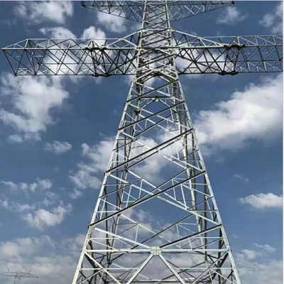 HDG Anger Steel Lattice Towers สำหรับสายส่งไฟฟ้า