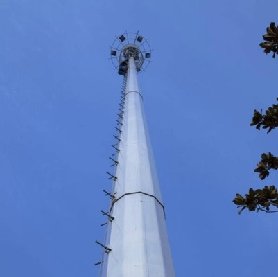 HDG 75ft Lattice โครงเหล็กโทรคมนาคม