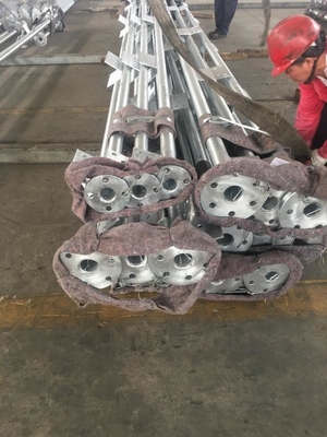 OEM Anger Steel 3 ขารองรับ Lattice Tower สำหรับโทรคมนาคม