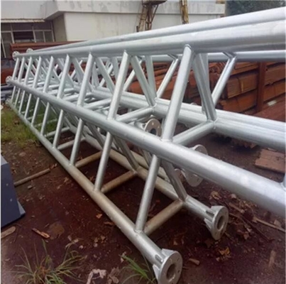 เหล็กชุบสังกะสี 25m Lattice Telecom Tower