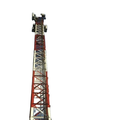 เหล็กชุบสังกะสีมุม 60 ม. เหล็กตาข่ายทาวเวอร์เทเลคอม Sst 33KV