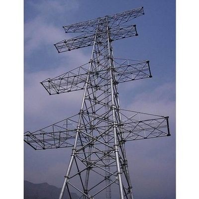 สายส่งไฟฟ้า Angle Steel Tower Q235B ไฟฟ้ากัลวาไนซ์