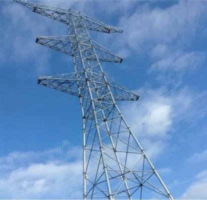 สายส่ง พลังงานไฟฟ้า Lattice Steel Tower Q235B