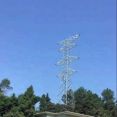 สายส่งไฟฟ้าทาวเวอร์เหล็กตาข่ายทาวเวอร์ 135KV