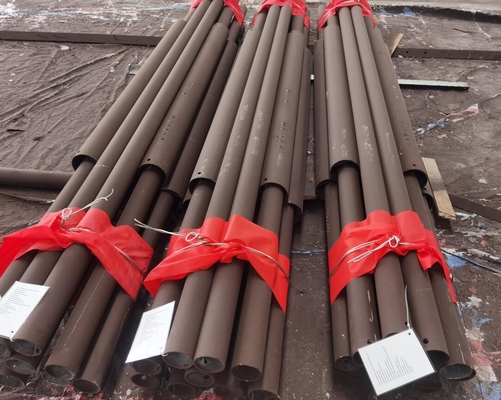 ปาล์มทรีพรางเหล็กโมโนโพลทาวเวอร์ ASTM A123 กัลวาไนซ์