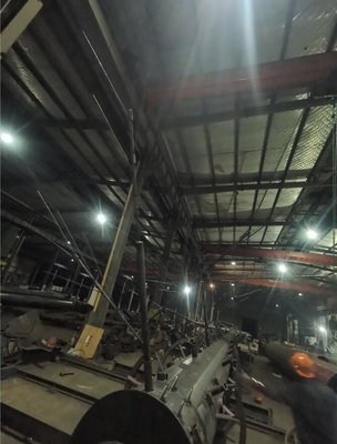 โทรคมนาคม ต้นสน ต้นปาล์ม เหล็ก Q345 Tubular Tower Mobile