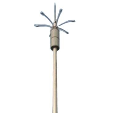 Q235B Carbon Telecommunication Steel Tower สำหรับประภาคารแนวนอน