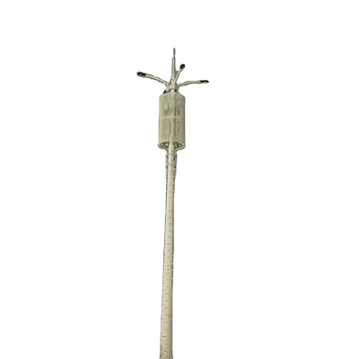 20m Telecom Monopole Iron Tower สำหรับโทรคมนาคม