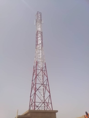 Mobile Steel Lattice Tower 4 ขา สี่เหลี่ยม เชิงมุม