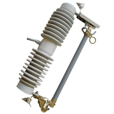 33KV Porcelain Expulsion Drop Out ฟิวส์คัตเอาท์ไฟฟ้าแรงสูงกลางแจ้ง