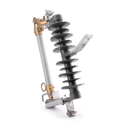 100A 12kv พอลิเมอร์ขับฟิวส์คัตเอาท์น้ำหนักเบา