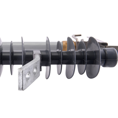 100A 12kv พอลิเมอร์ขับฟิวส์คัตเอาท์น้ำหนักเบา