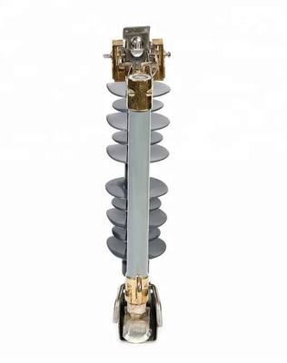 พอลิเมอร์ 100a 200a 27kv ฟิวส์คัตเอาท์ไฟฟ้ากลางแจ้ง