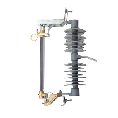 พอลิเมอร์ 100a 200a 27kv ฟิวส์คัตเอาท์ไฟฟ้ากลางแจ้ง