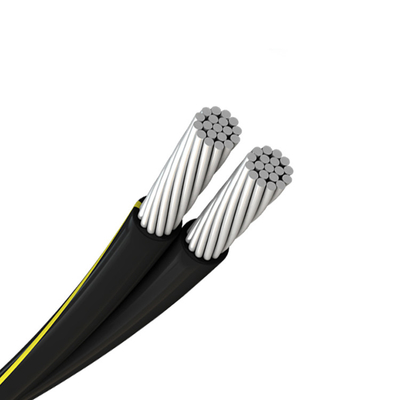 สายเคเบิลเหนือศีรษะ ABC หุ้มฉนวน 1kV สำหรับระบบสายจำหน่าย