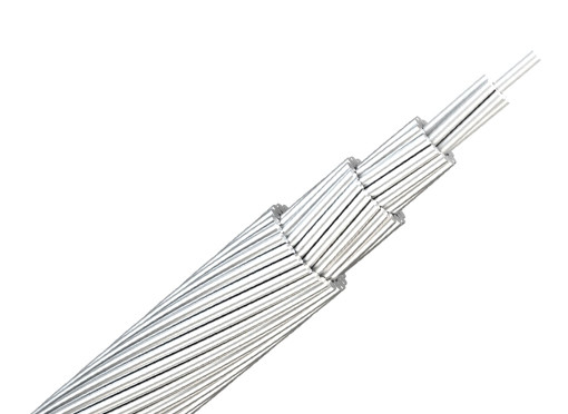 ตัวนำไฟฟ้าเหนือศีรษะแบบแข็งอลูมิเนียม 100mm2 AACSR ACAR OPGW 1350