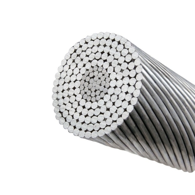 ตัวนำไฟฟ้าเหนือศีรษะแบบแข็งอลูมิเนียม 100mm2 AACSR ACAR OPGW 1350
