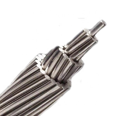 OEM Bare AAC Conductor สายส่งไฟฟ้าเหนือศีรษะ