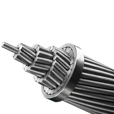 OEM Bare AAC Conductor สายส่งไฟฟ้าเหนือศีรษะ