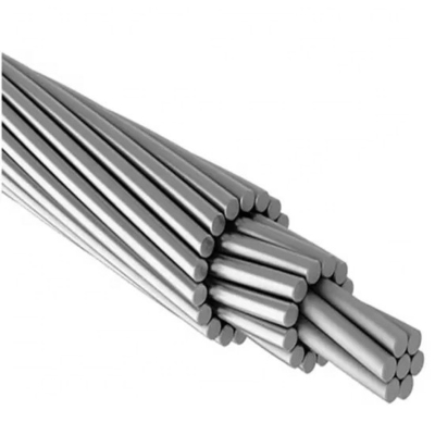 2 AWG Iris AAC สายส่งเหนือศีรษะของตัวนำอะลูมิเนียมทั้งหมด